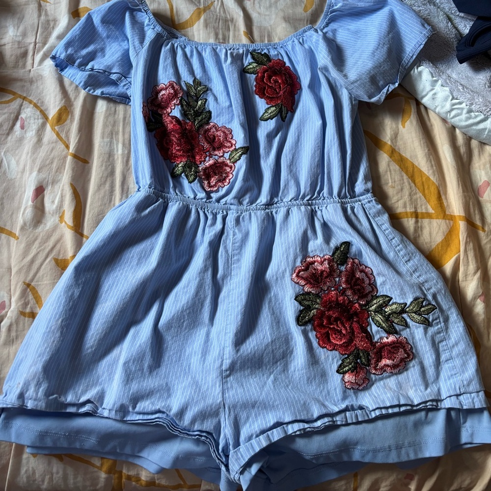 Floral Romper